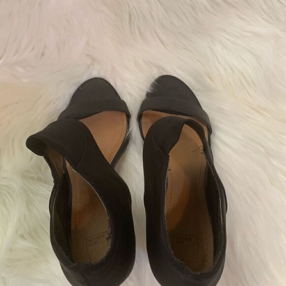 14th & Union black wedges, size 8 1/2 - Picture 7 of 14